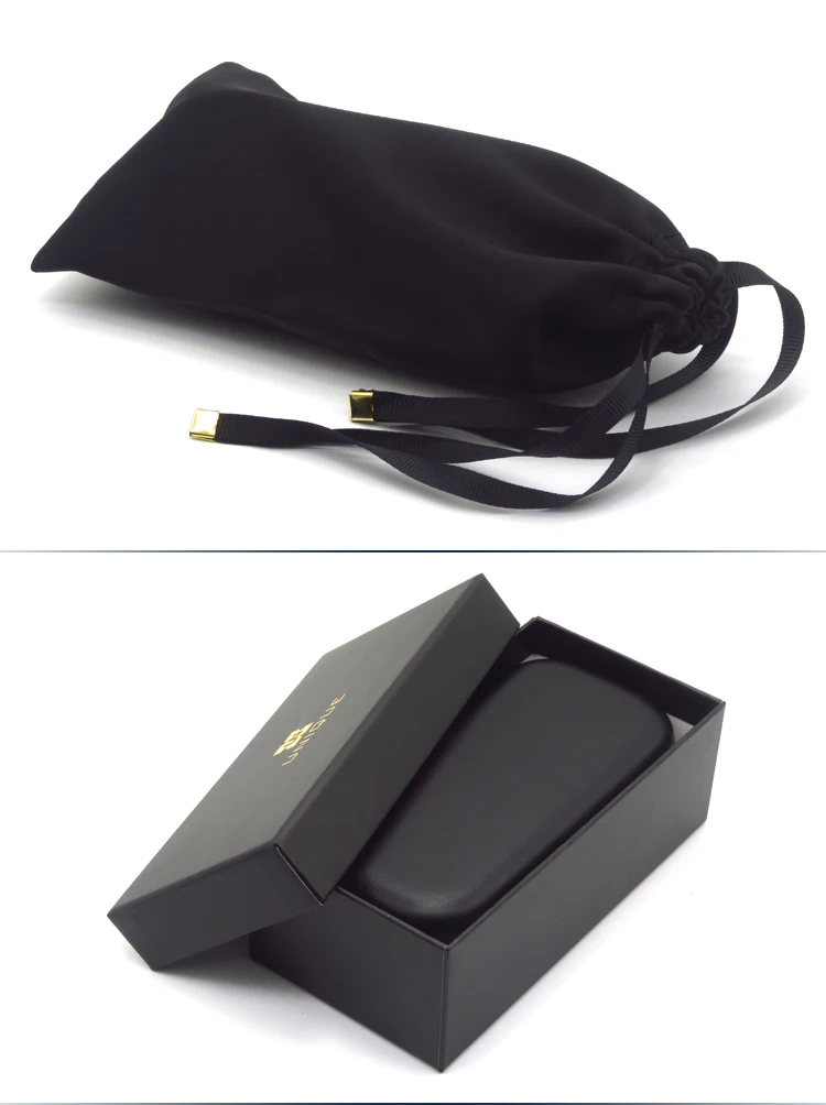 Fashion Custom Logo Square Oversize Sunglass Case Box Metal Glasses Sunglasses Case Buy