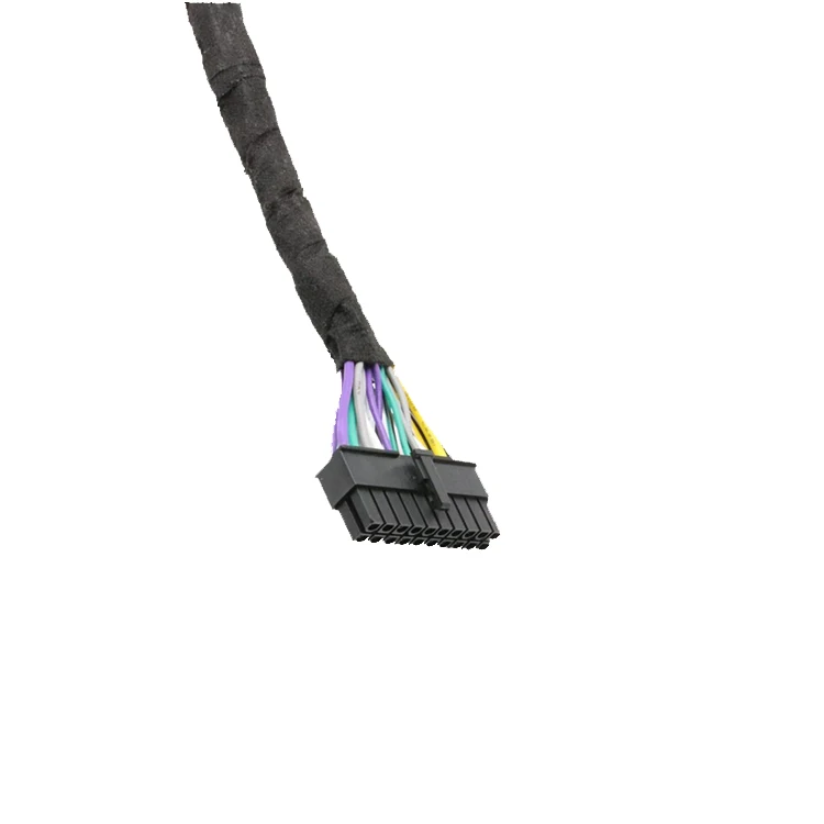Automobile wire harness professional audio stereo dsp wiring harness for peugeot radio - ANKUX.COM