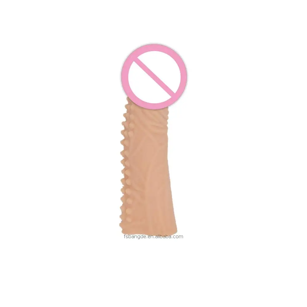 silicone penis condom