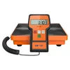 Elitech LMC-100F 110lb/50kg Digital Electronic Refrigerant Charging Recovery Scale for HAVC Wired Remote Portable Case