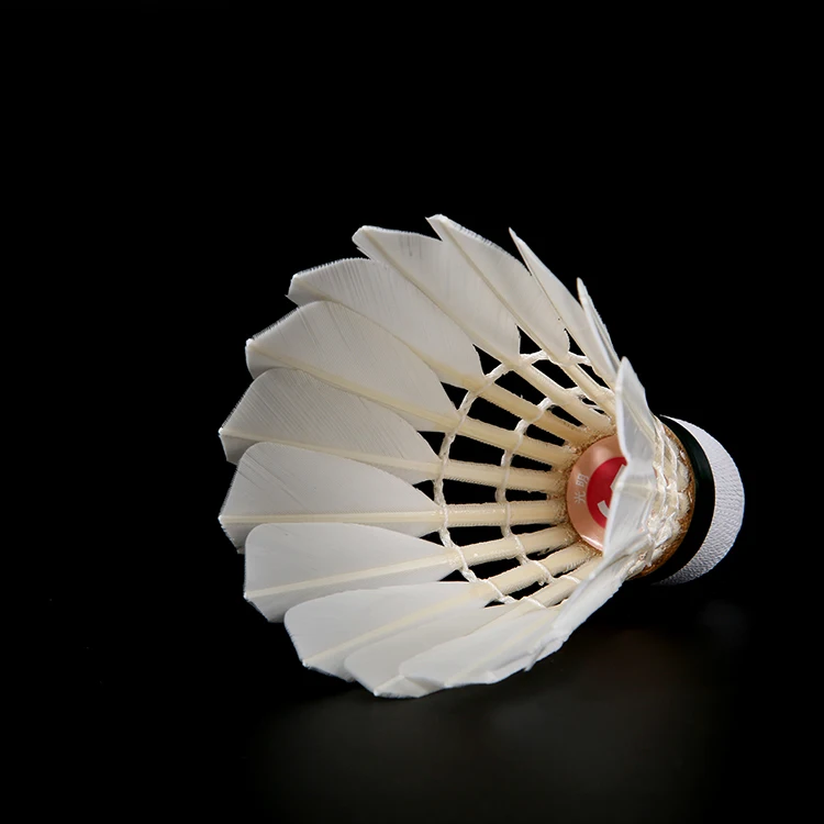 cheap price feather shuttlecock