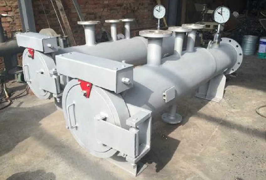 Emt Customized Pipeline Pig Launcher And Receiver With Clamp Ring Type Quick Opening Closure