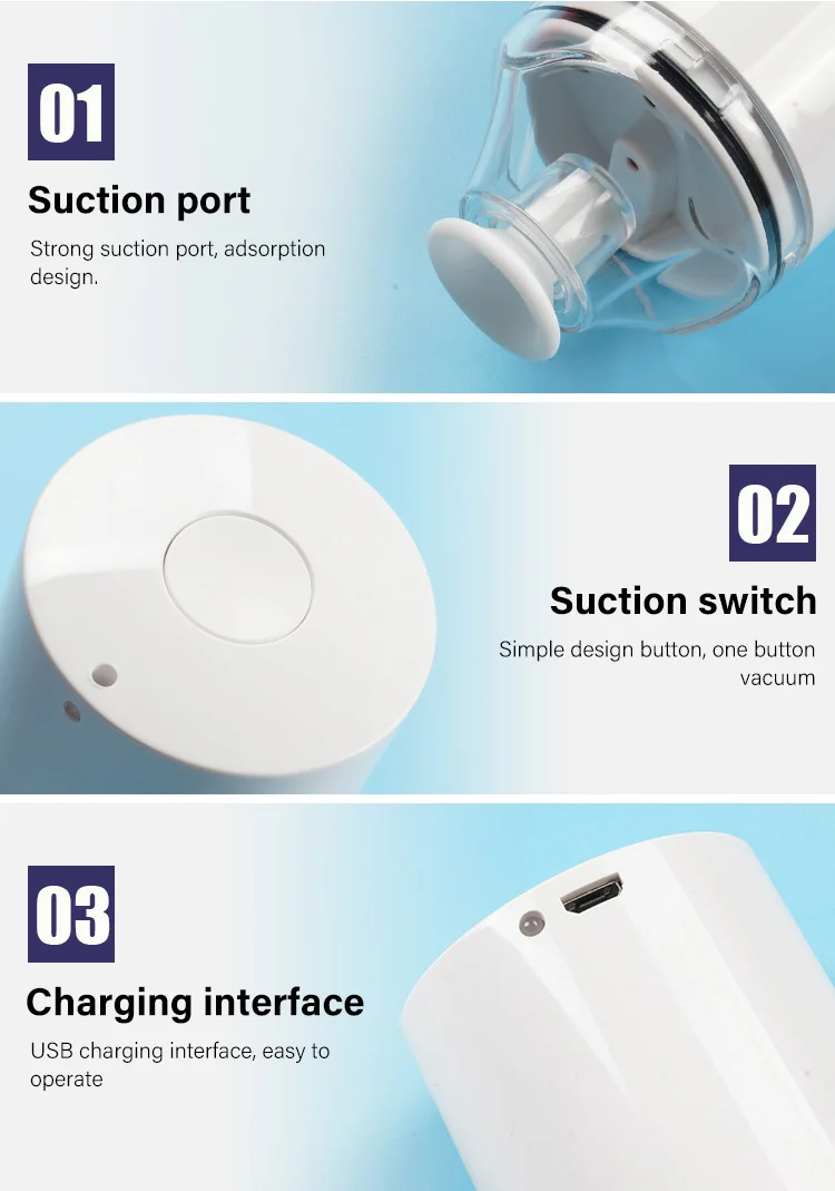 Mini electric handheld  vacuum pump