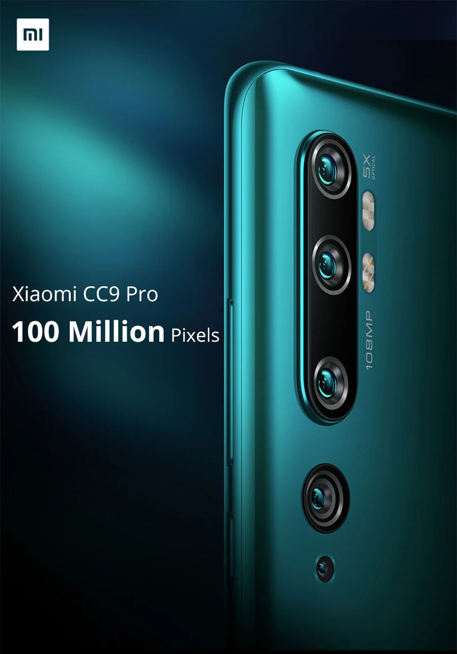 Xiaomi Cc9 Pro Mi Note 10 Phone 6gb 128gb Worlds First 108mp Penta Camera 647inch 3d Curved 6492