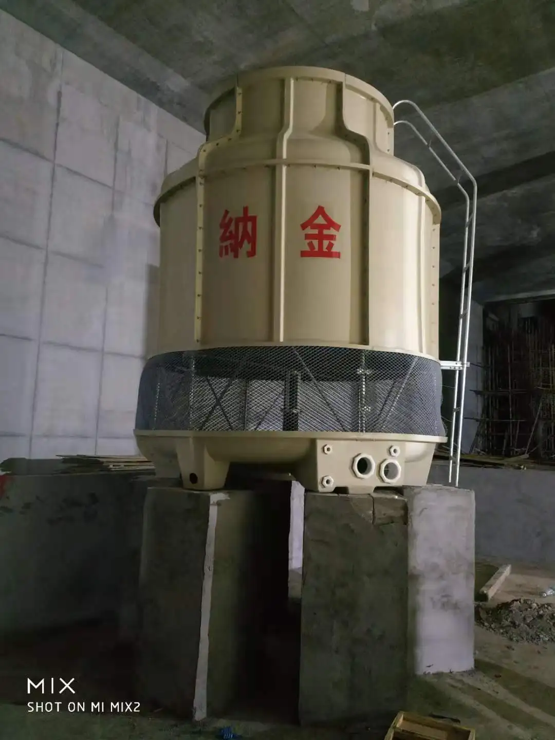 Cooling Tower, 100, FRP - detail 4