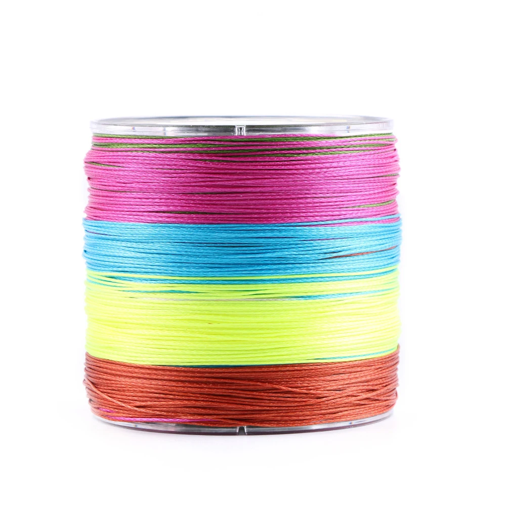 500m Pe Braided9 Stand Line High Strength 15lb-70lb Fishing Line - Buy 