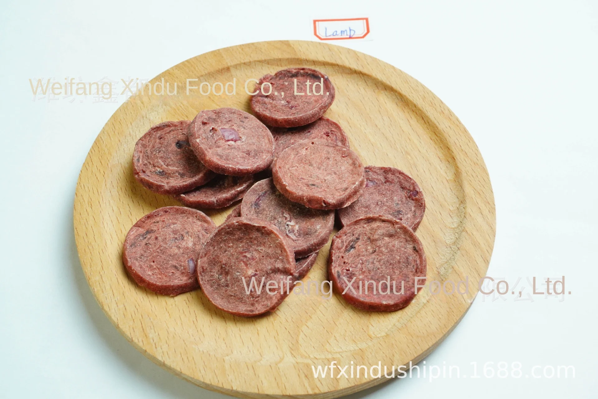 Dog Mutton Round Snacks for Golden Retriever Teddy & Large/Small Dogs-Custom Export Wholesale supplier