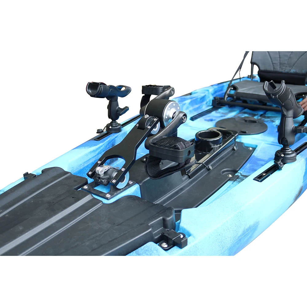 New Kayak 12ft Single Sit On Top Twosystems Exchange Propeller Pedal