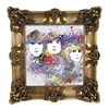 Factory Gold Picture Frames Wholesale Baroque Classical Wood Oil Painting Frame Mirrors Hotel Decor Wall Frame