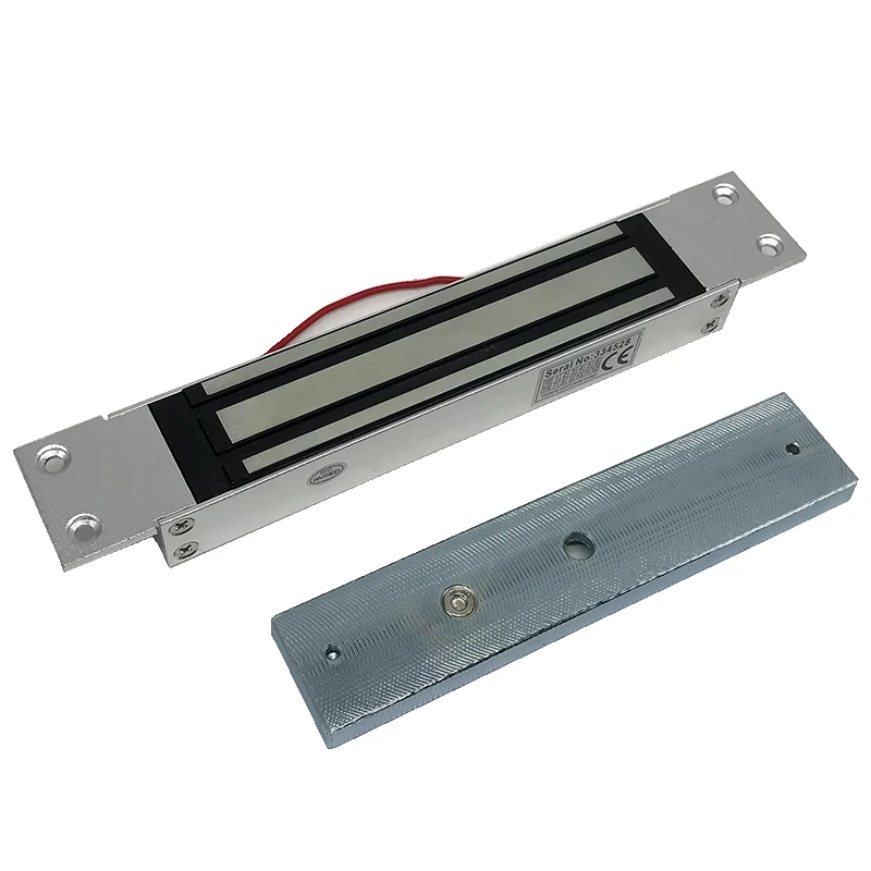 280kg(600lbs) Open Door Access Control Door Em Lock Sliding