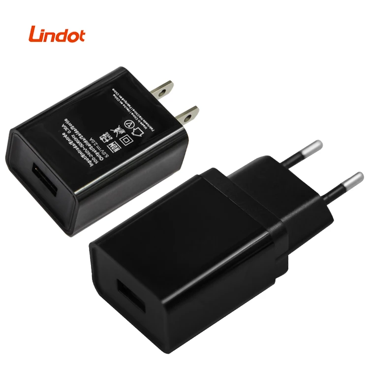 Single USB Port 5V 2.1A AC DC USB Wall Charger Power Adapter Travel Charger