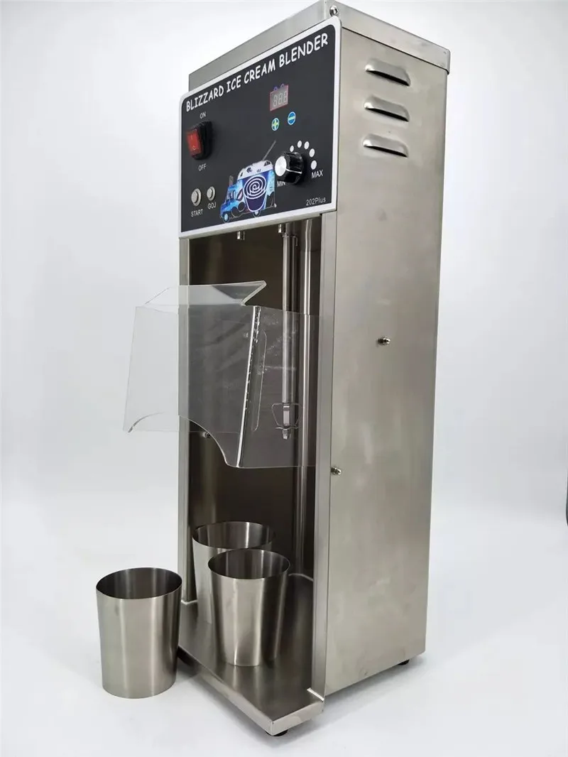 Milk Shake Mixer/ice Cream Flurry Maker/commercial Mcflurry Machine ...