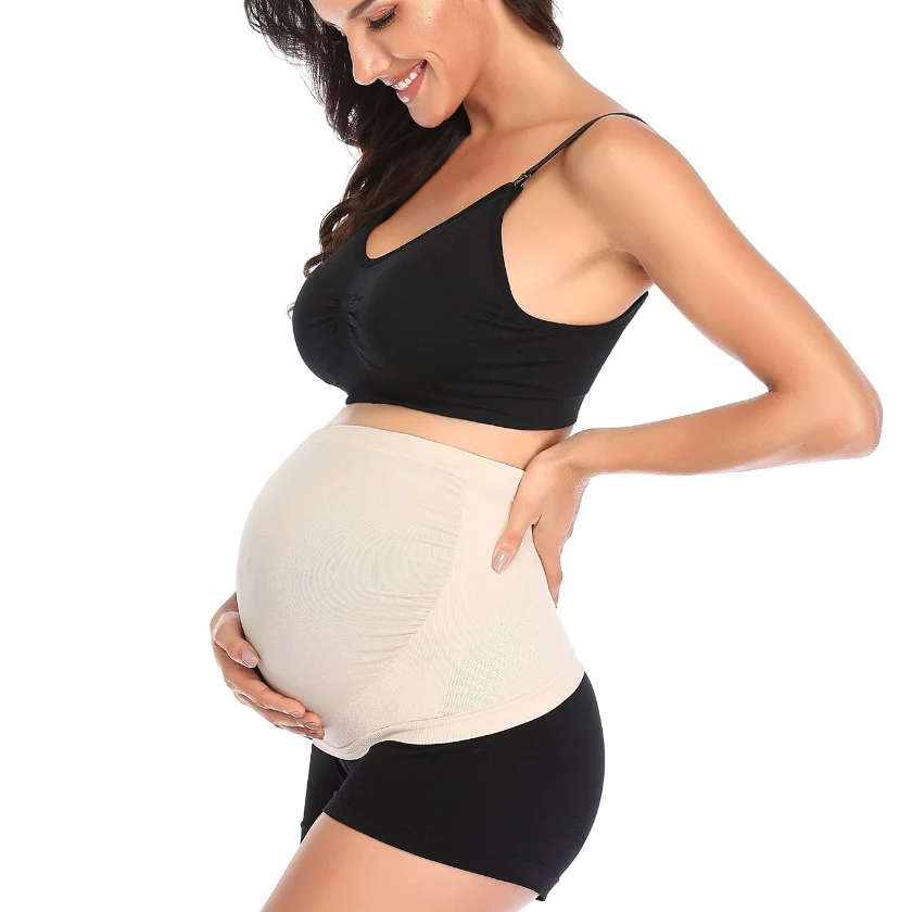 NEW Maternity Pregnancy Support Belt Belly Bump Band  Adjustable CE Approved 