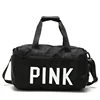 Best selling lightweight travel overnight duffel bag with shoes compartment folding gym sport yoga bag