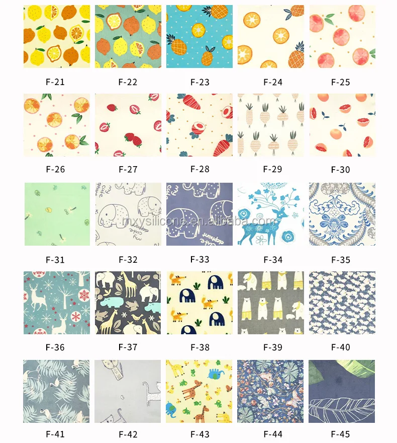 Biodegradable custom size logo beeswax food wrap for promotion