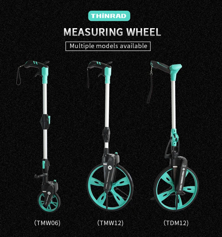 Tmw12 Measuring Distance Walking Tape Measure Wheel Meter Buy Wheel