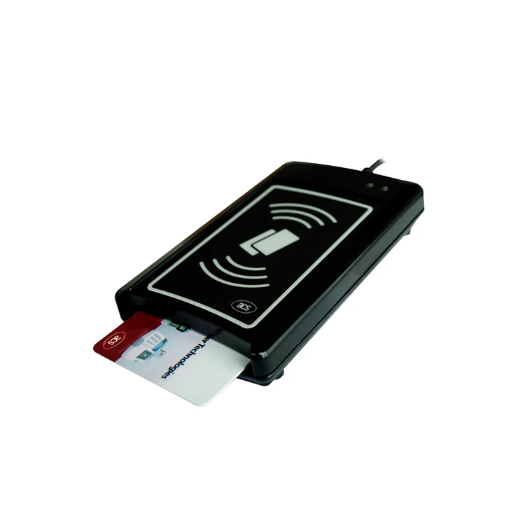 Iso 14443 Tipe A Dan B Hf 13.56mhz Rfid Card Reader Acr1252u - Buy ...