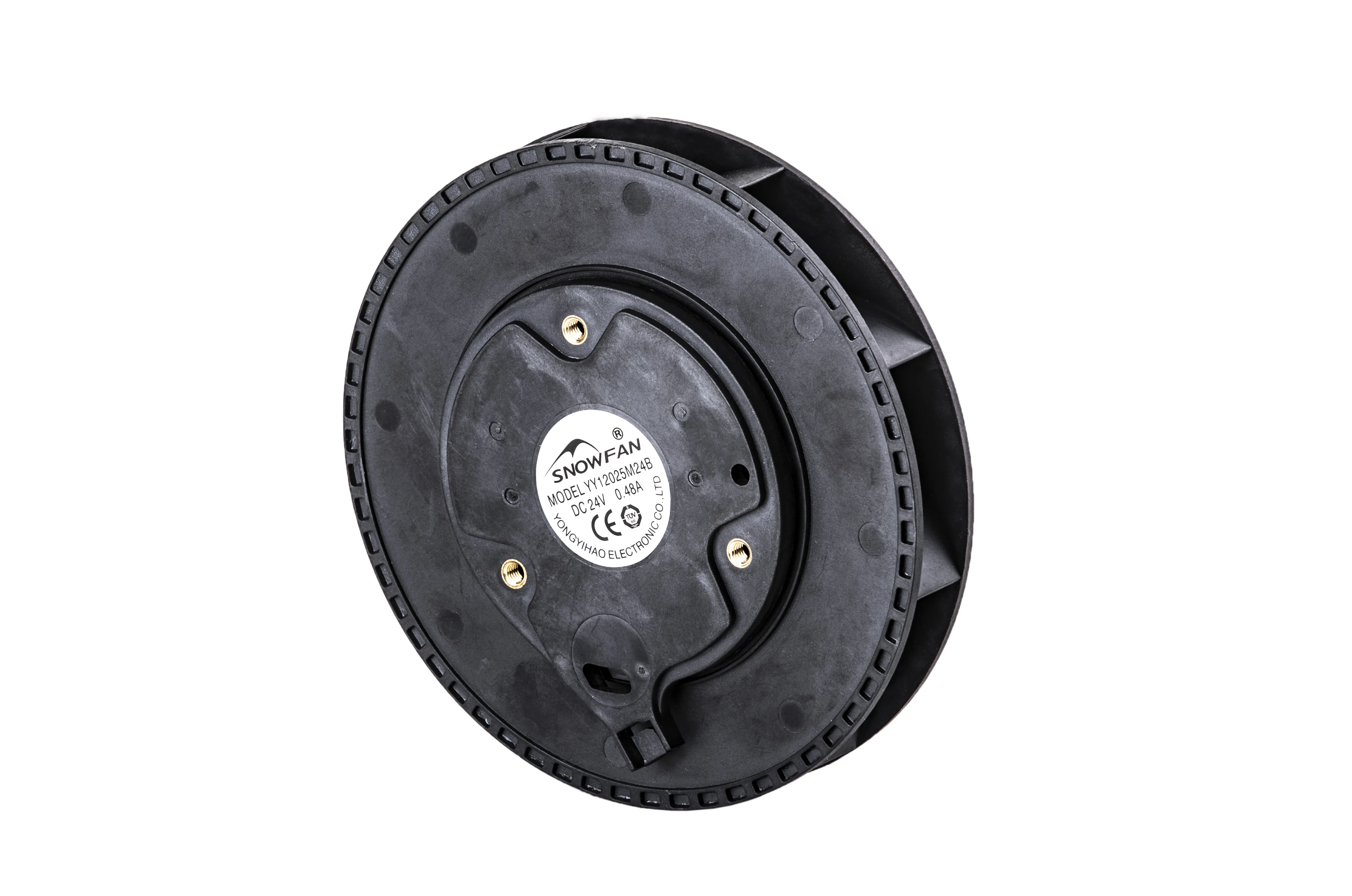 Centrifugal Brushless Frameless Fan, 10025, 12v, 24v, Radial - detail 6