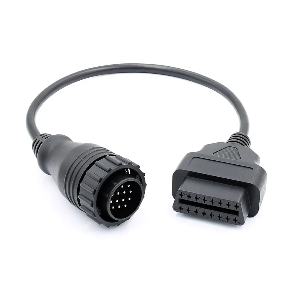 Benz 14Pin to 16Pin OBDII Female Sprinter Adapter Diagnostic Cable For Mercedes 