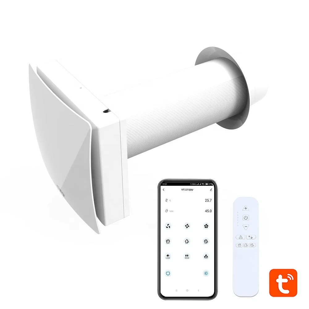 Efficient Heat Recovery Ventilator, KCVENTS, HRV - detail 6
