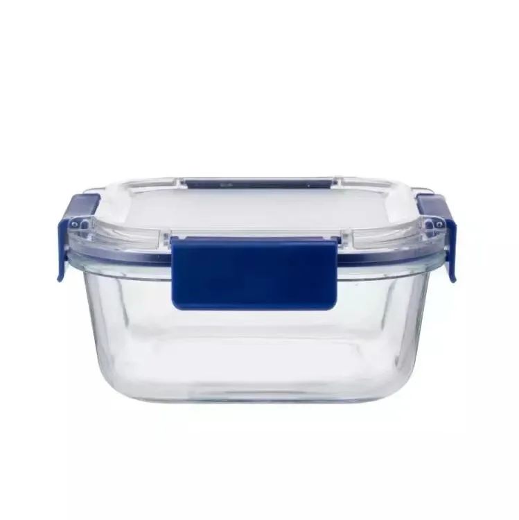 Best Kitchen glass Food Storage & Container Set Glass Storage Containers Bento Lunch Box For