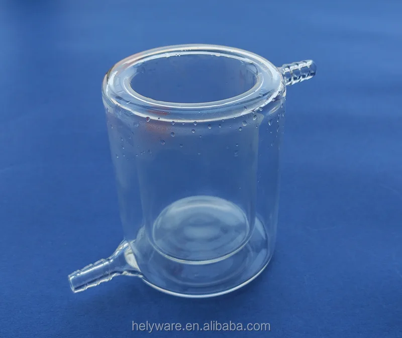 50ml5000ml Lab Use Doublewalled Glass Jacketed Tempering Beaker Buy