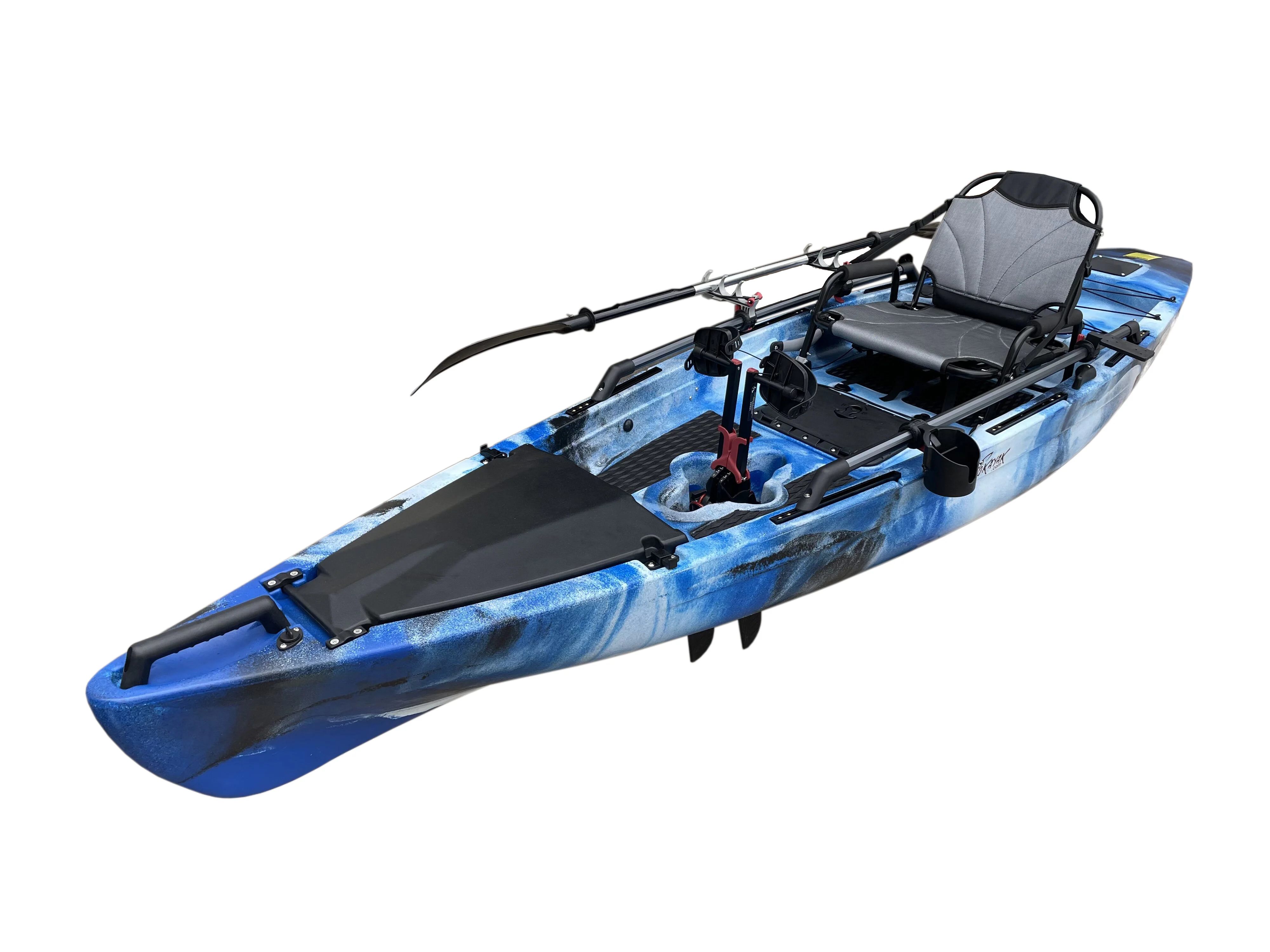 Uboat Kayak Fishing Aluminum Chair Designed For Kayaks K5,K8 For Sale