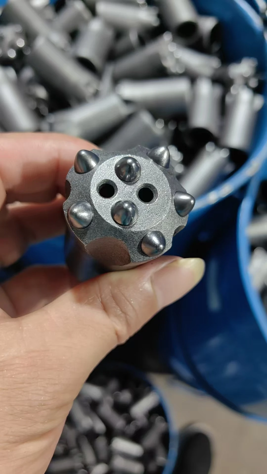 Tungsten Carbide Button Bit 32mm 5 Taper 11 Degree Drill Bit