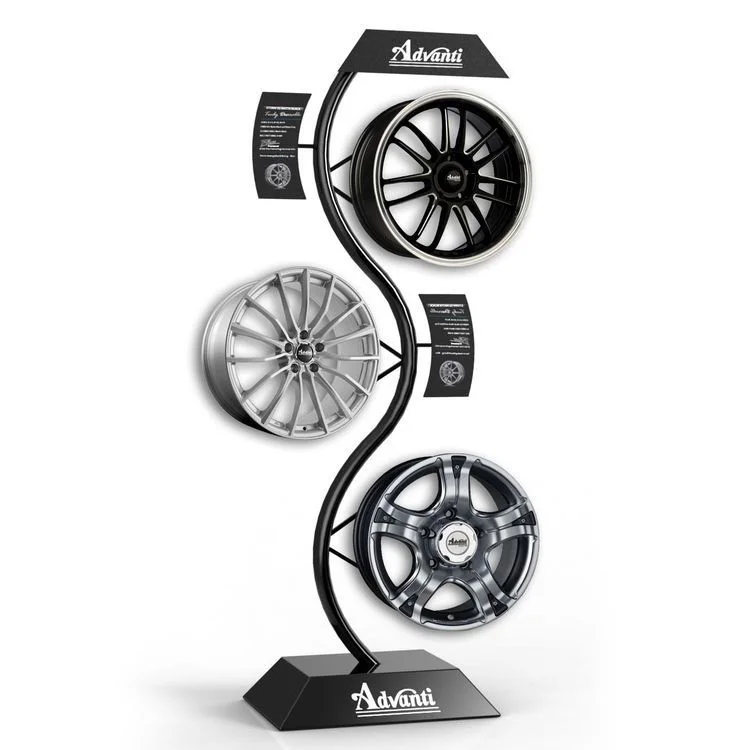 Auto Parts Eco-Friendly Lightweight Display Rack Modern Foldable ...