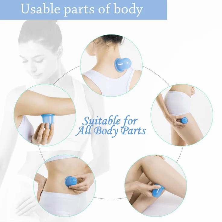 Cupping Therapy Set-Professional Cupping Therapy Studio and Household Silicone Cupping Set