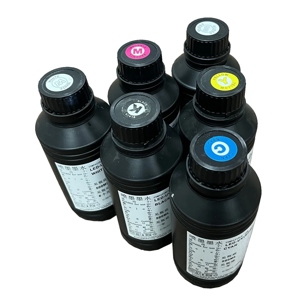 Uv Ink Flatbed Printer Ink For Xp600 Tx800 Uv Printer Buy Uv Ink,Ink