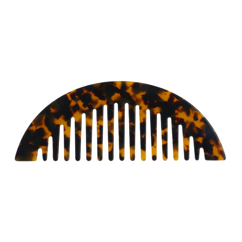 Women Wet Acetate Comb Hair Brush Professional Comb Brush For Hair ...