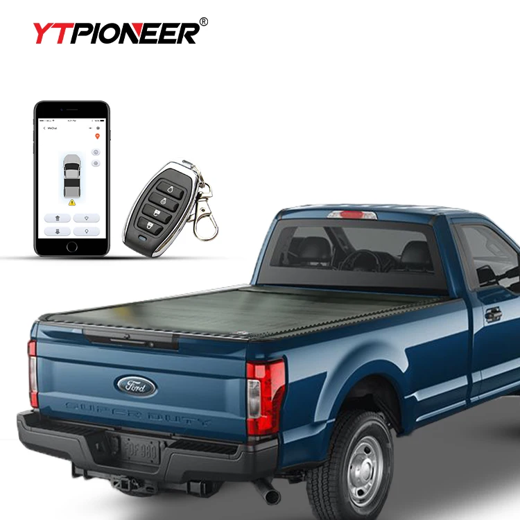 Ytpioneer Aluminum Hard Retractable Pickup Truck Bed Cover Electric Tonneau Cover For Ford F350 2009 2020 Buy Tonneau Covers Truck Bed Covers Retractable Tonneau Cover For Ford F350 Tonneau Cover Product On Alibaba Com