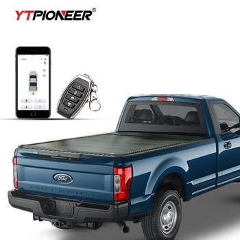 Ytpioneer Aluminium Hard Retractable Pickup Truck Bed Cover Electric Tonneau Cover Untuk Ford F350 2009 2020 Buy Tonneau Cover Truk Bed Cover Ditarik Tonneau Cover Untuk Ford F350 Radiator Cover Product On Alibaba Com