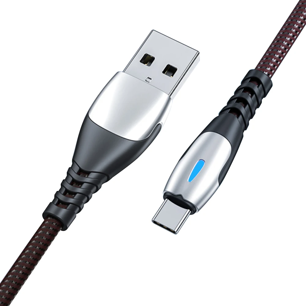Original low price usb cable blue 1m charging cable MFI Certified lightning cable fast charging for Micro IOS USB C