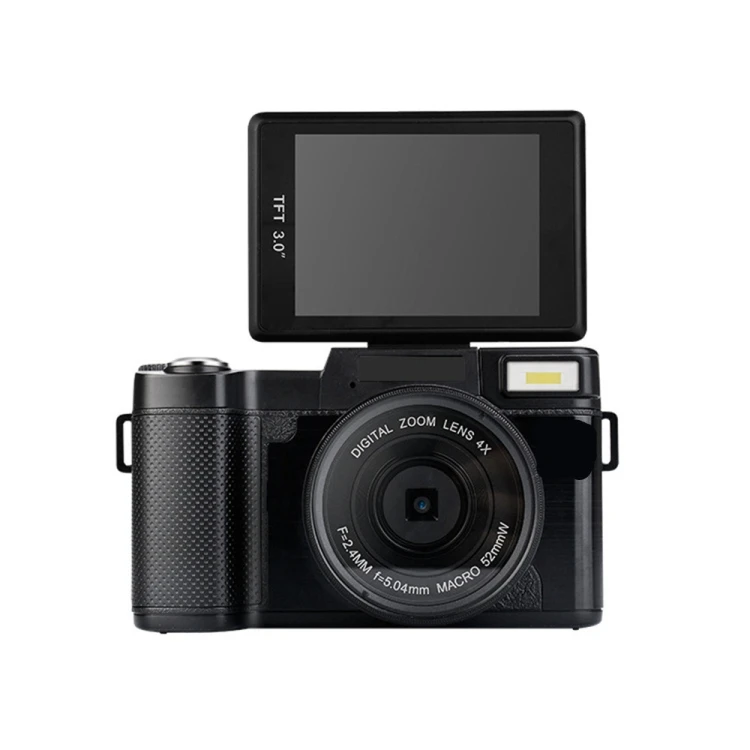 Digital Camera, 3in LCD 180 Degree Flip Screen Digital Camera,30MP 2.7K HD shops Video