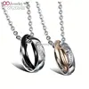 Formula 24K Gold Dubai Jewelry Stainless Steel Lover Necklace With Great Price