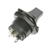 Gold Supplier AC/DC OFF-ON Green/Red LED Indicator Lamp Toggle Switch
