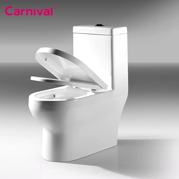Chinese Manufacturers Hotel Use Siphon Wc Water Closet Western Ceramic