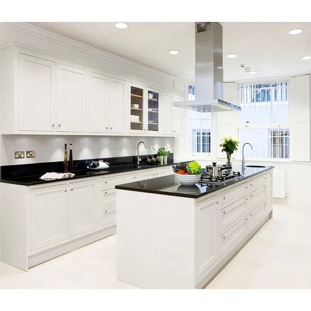 Factory Directly Made Wholesale White Shaker Modular Kitchen Cabinets   Factory Directly Made Wholesale White Shaker Modular 