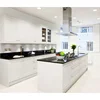 Factory directly made wholesale white shaker modular kitchen cabinets