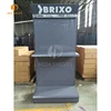 Customized Retail Store Floor Metal Pegboard Power Hardware Tool Display Rack Stand