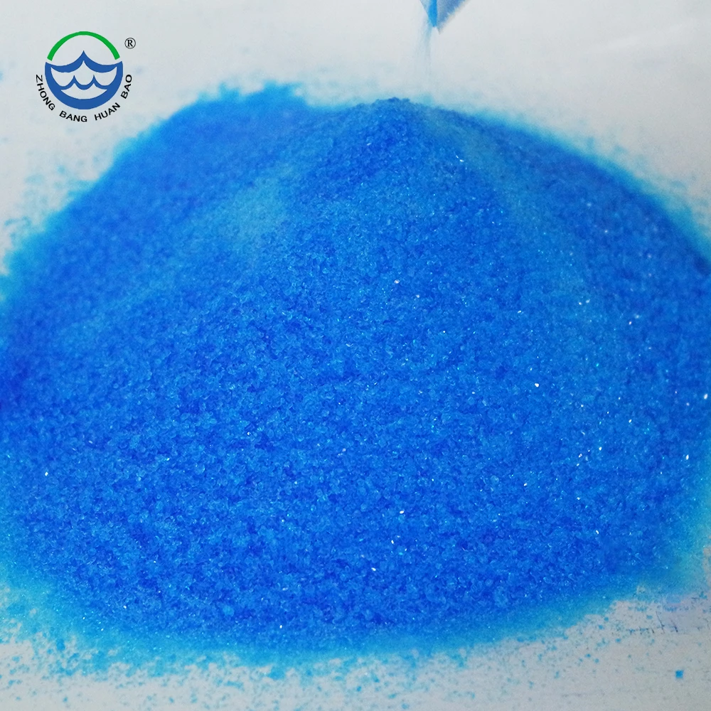 
Supply cuso4 h2o bulk fungicide crystals price copper sulfate pentahydrate 