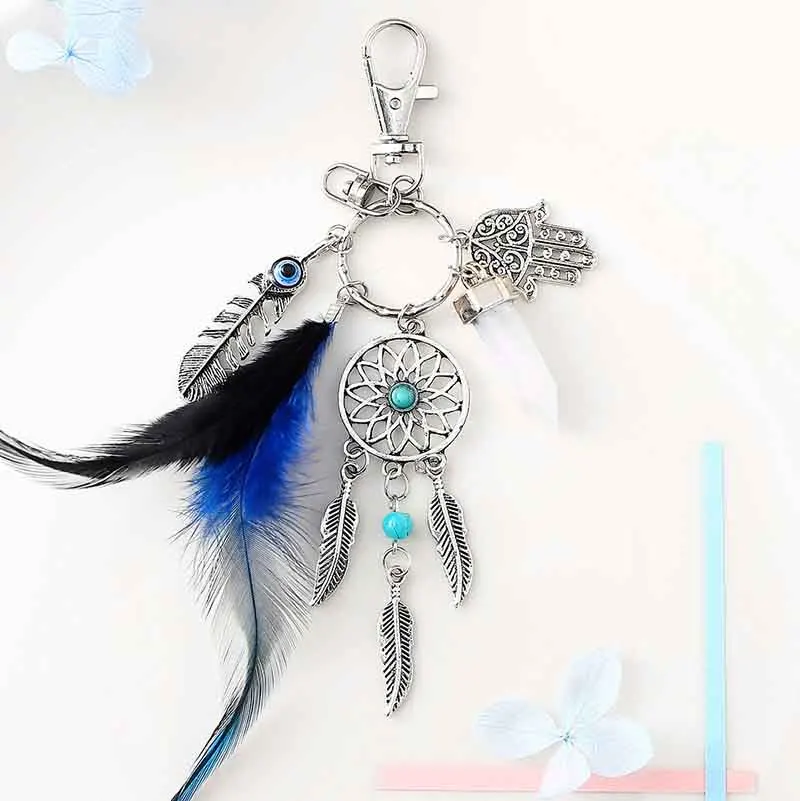 Porte Cles Attrape Reve D Emeraude Decoration Style Artistique A Suspendre Pour Bebe Buy Creative Amis Cadeau Dream Catcher Porte Cles Art Style Porte Cles Product On Alibaba Com