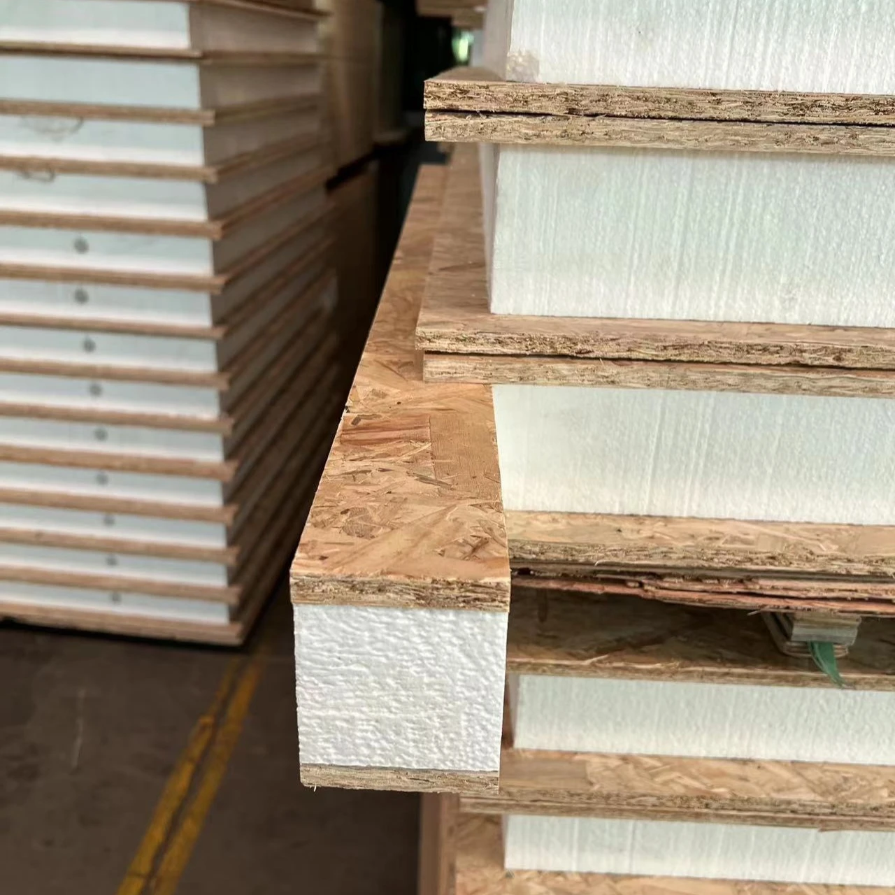 Osb Eps Osb Sip Foam Sandwich Wall Panel For Building Buy Osb Eps