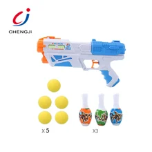 pistola de bolas de espuma