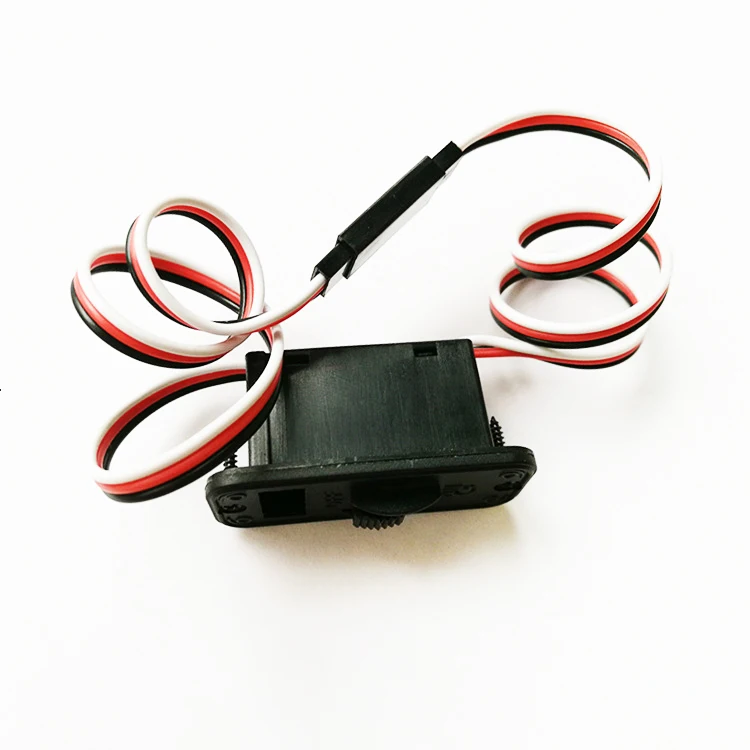 Rc Control Receiver Kill Switch With Futaba Jr Jst Connector Servo Remote Battery On/off On And