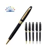 Best Writing Twist Hotel Branded Luxury Gift Promotion Ball Point Pen Heavy Advertising Personalized Metal Pens With Custom Logo