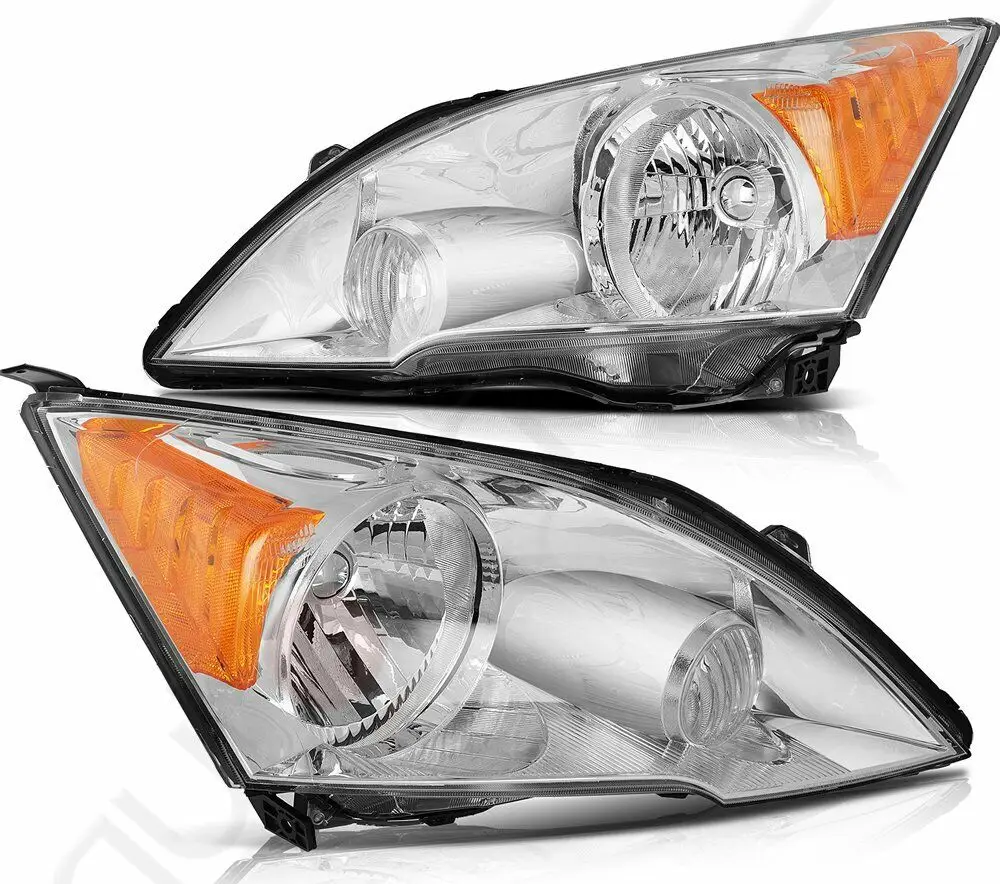 EHLTE Cache-Poussière Phare Honda CR-V 2007-2011 - Capuchon Feux Avant Gauche/Droit - Protection Anti-Poussière