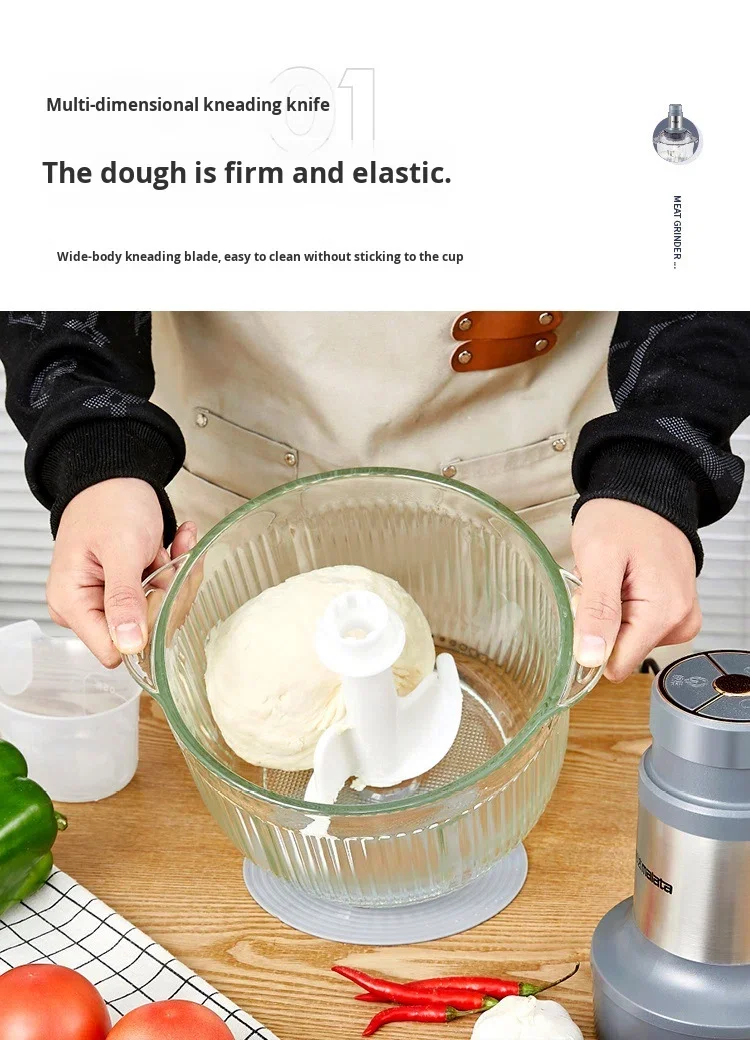 Wanlida copper motor meat grinder